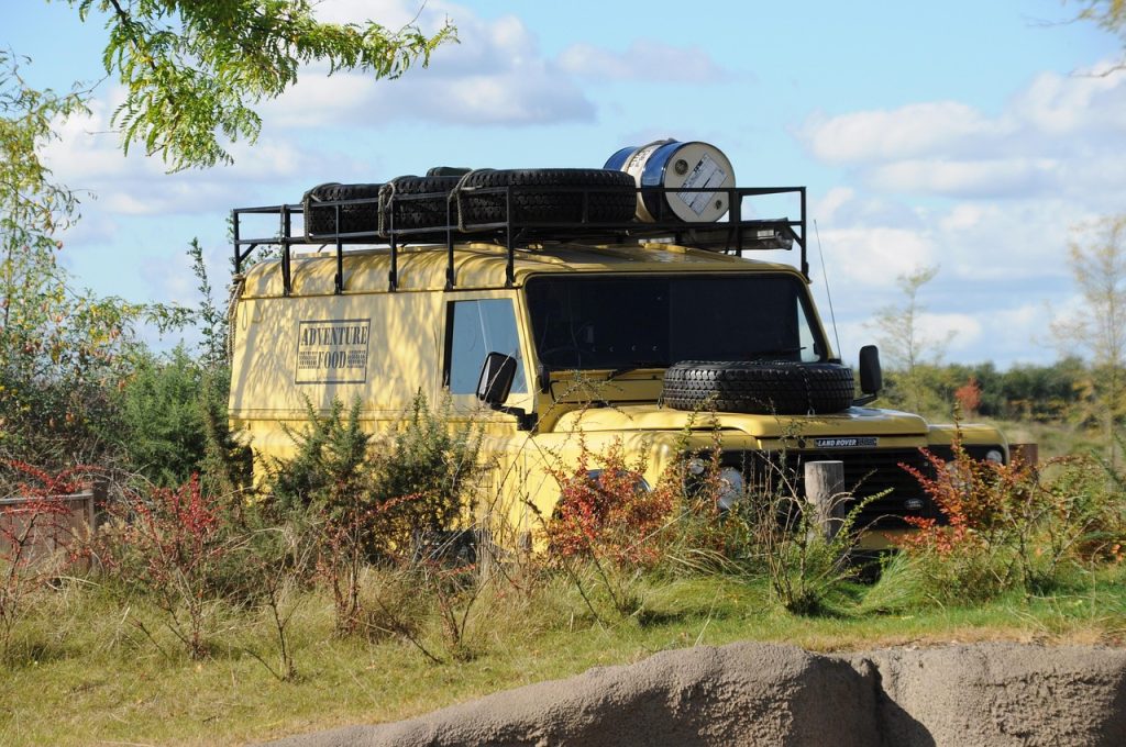 Safari Car Rental Rwanda