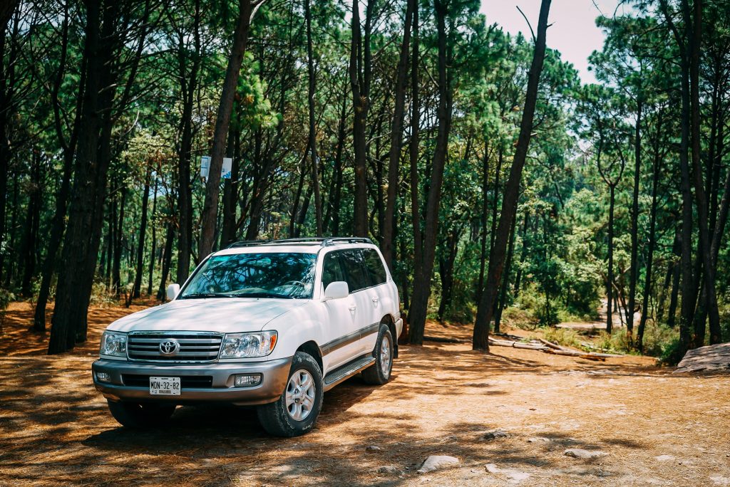4×4 car hire in Rwanda