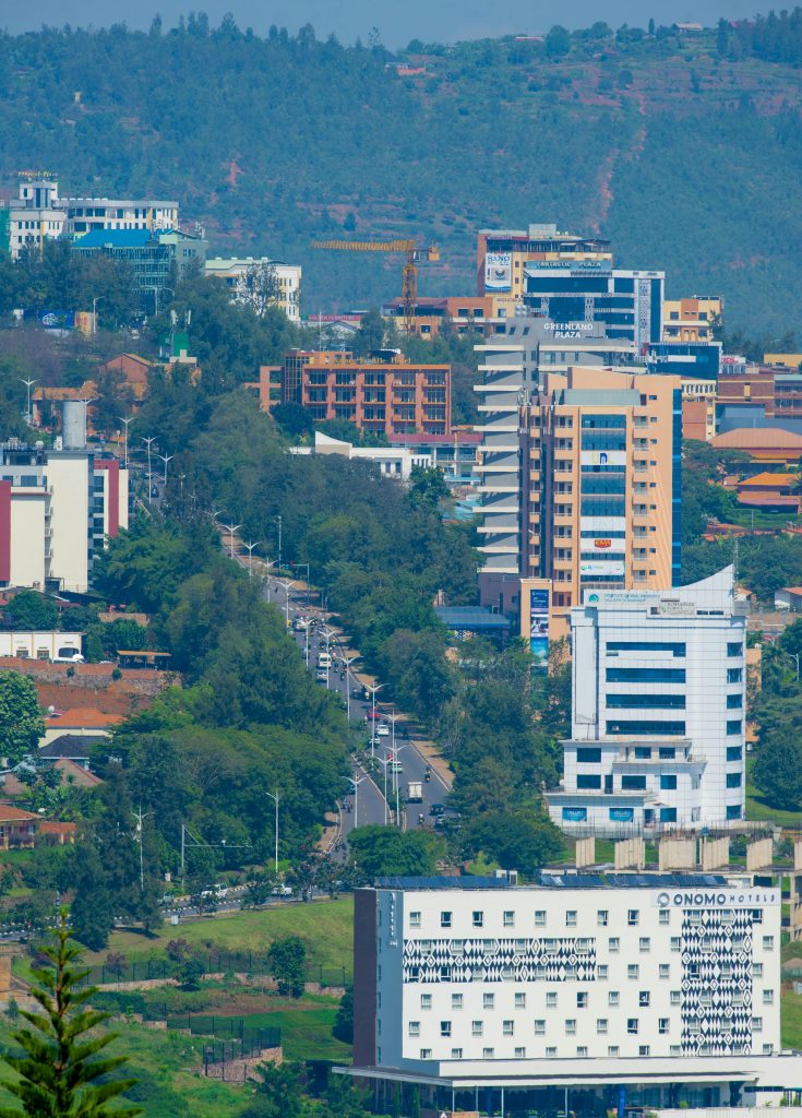 Kigali city taxi