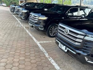 Luxury Cars in Rwanda