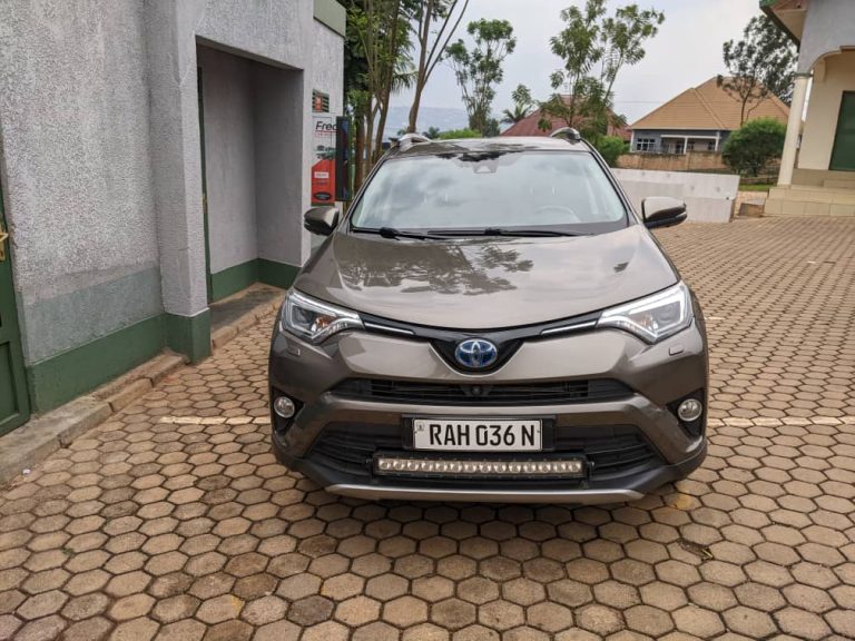 Cheap 4x4 Toyota RAV4 Hire Rwanda