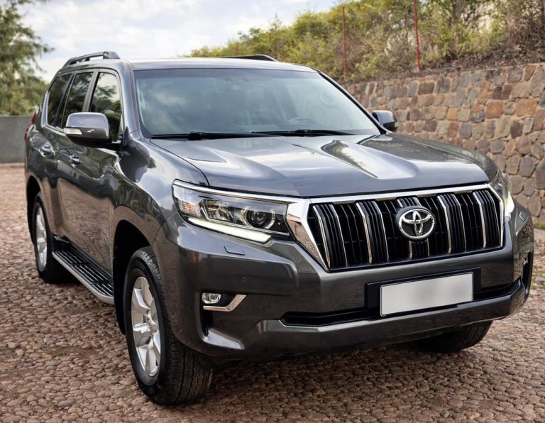 Experience the perfect balance of rugged 4x4 performance and executive luxury with a premium Toyota Prado car hire in Rwanda.