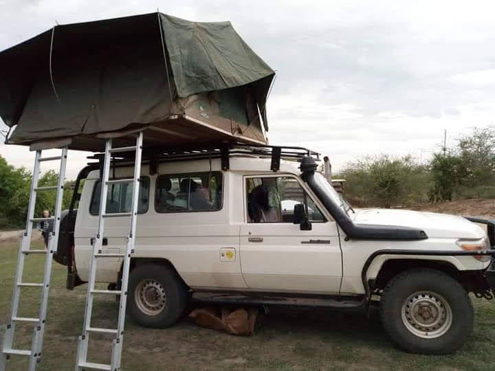 Rooftop Tent Car Rental Rwanda: Ultimate 4x4 Self-Drive Safari