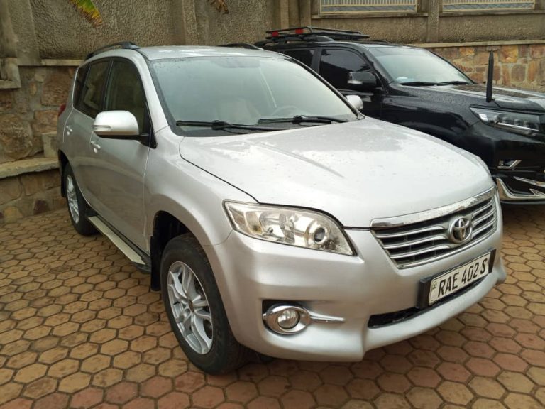 Toyota RAV4 4x4 Hire Rwanda