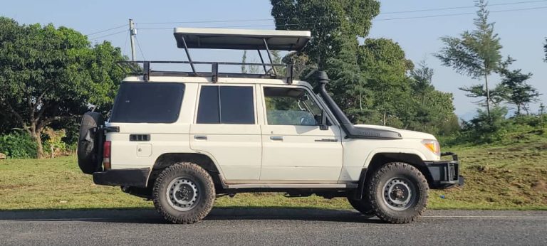 Explore Rwanda with reliable 4x4 car rentals. Kigali Car Rent offers Toyota Prado, Land Cruiser, and SUV rentals for safaris, gorilla trekking, and road trips.