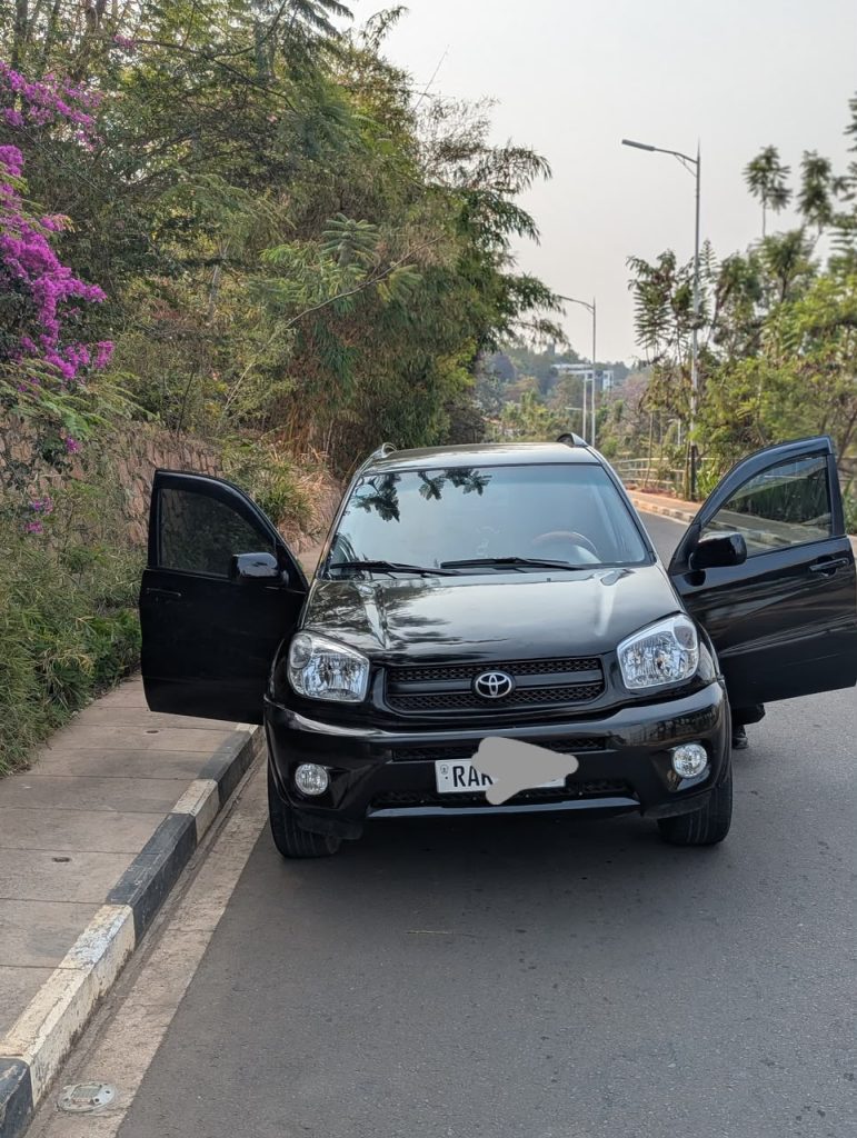 Cheap Toyota RAV4 Rental Rwanda
