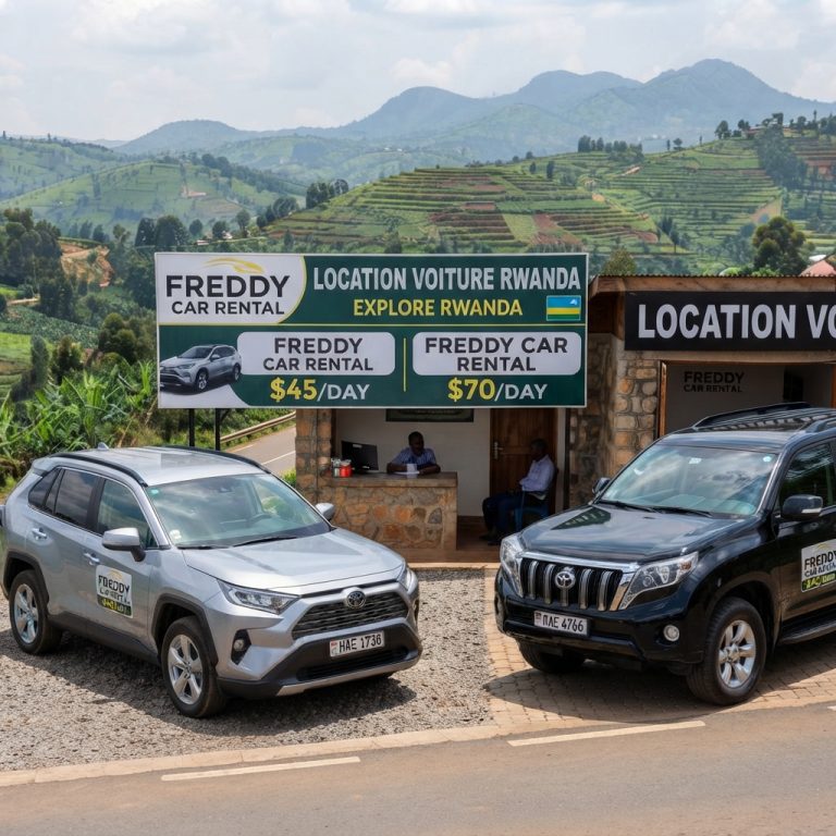 Location Voiture Kigali Rwanda