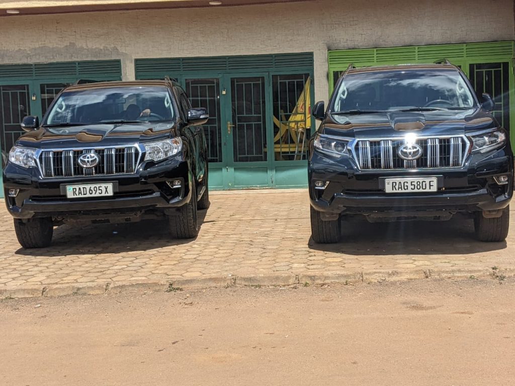 Best affordable cars for hire in Rwanda