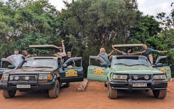 Self drive cars for safari Rwanda