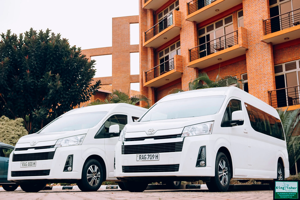 Rent a van and minibus in Rwanda with Kigali Car Rent
