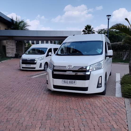 Rent a van and minibus in Rwanda with Kigali Car Rent