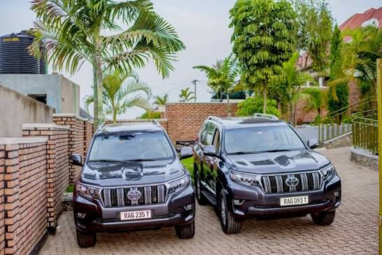 Toyota Prado for Gorilla Trekking Rwanda