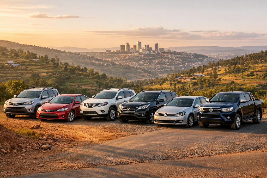 Car rental in Kigali Car rental in Kigali Rwanda with 4x4 rental vehicle