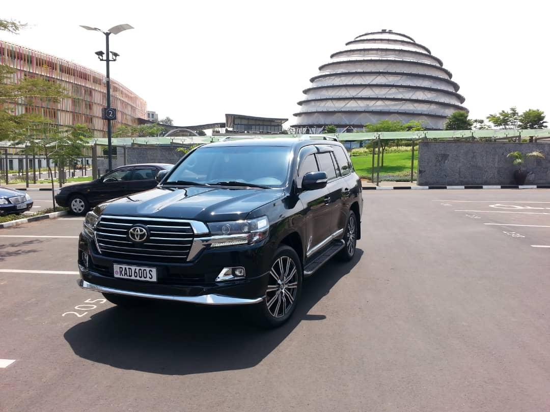 Car rental with driver Kigali