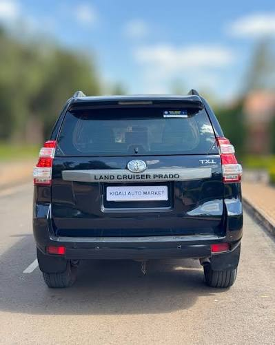 Toyota Prado Rental Kigali