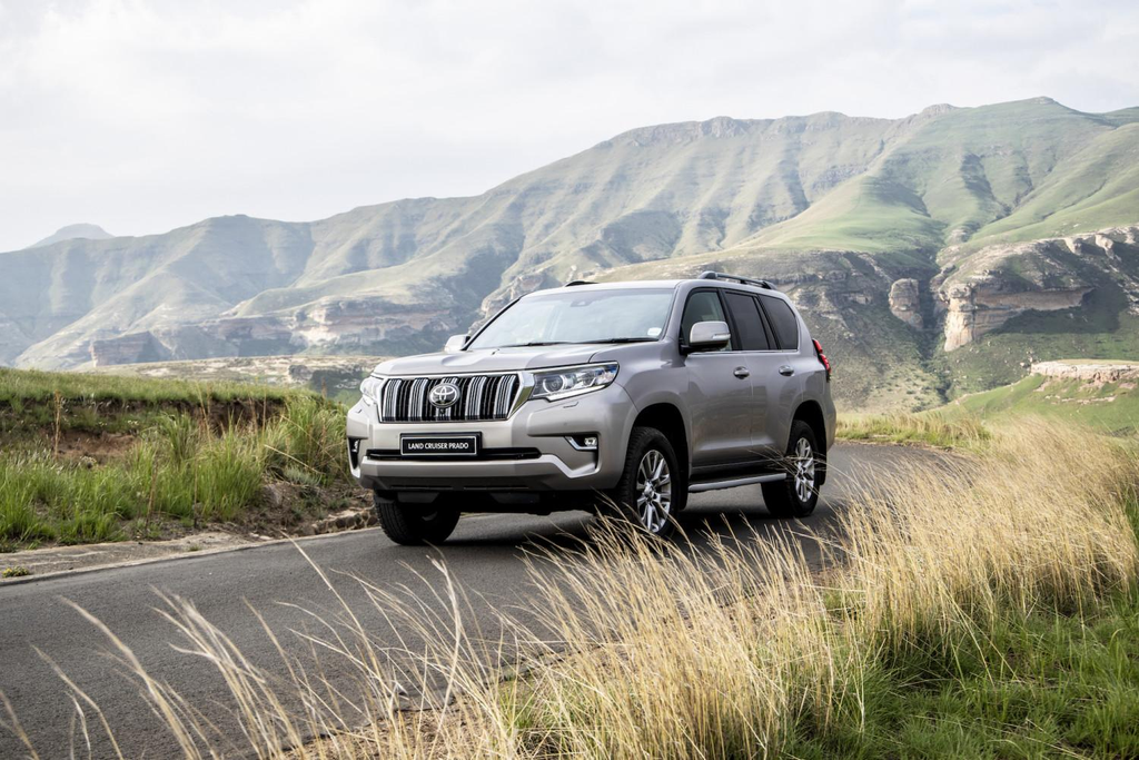 Toyota Prado rental in Kigali Rwanda