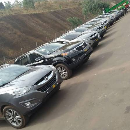 Automatic 4x4 SUV for car rental in Rwanda
