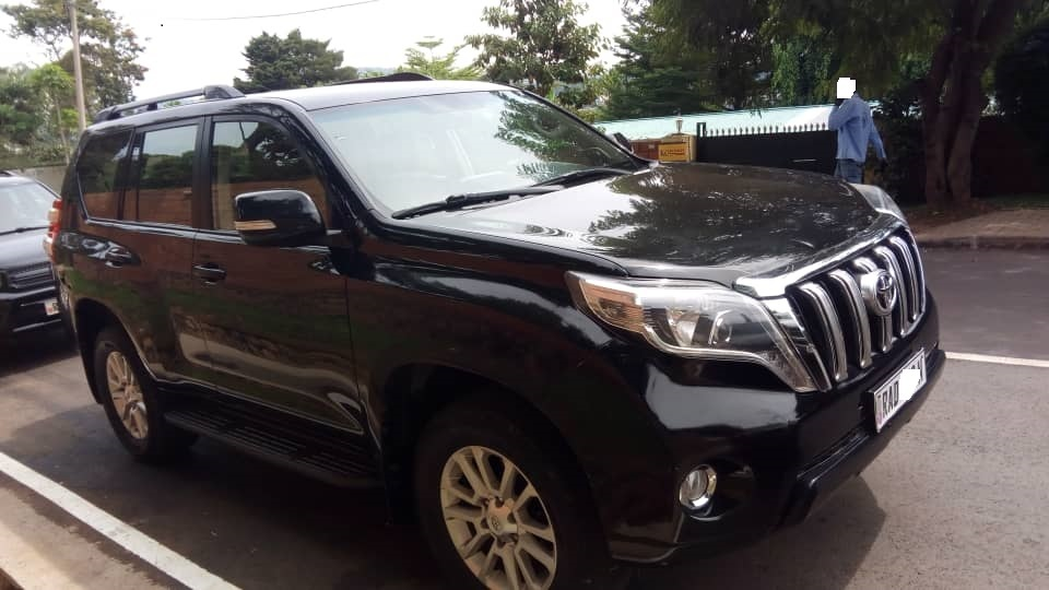 Options such as the Toyota RAV4 or Land Cruiser Prado