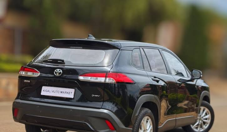 Rwanda car rental with airport pickup at Kigali International Airport