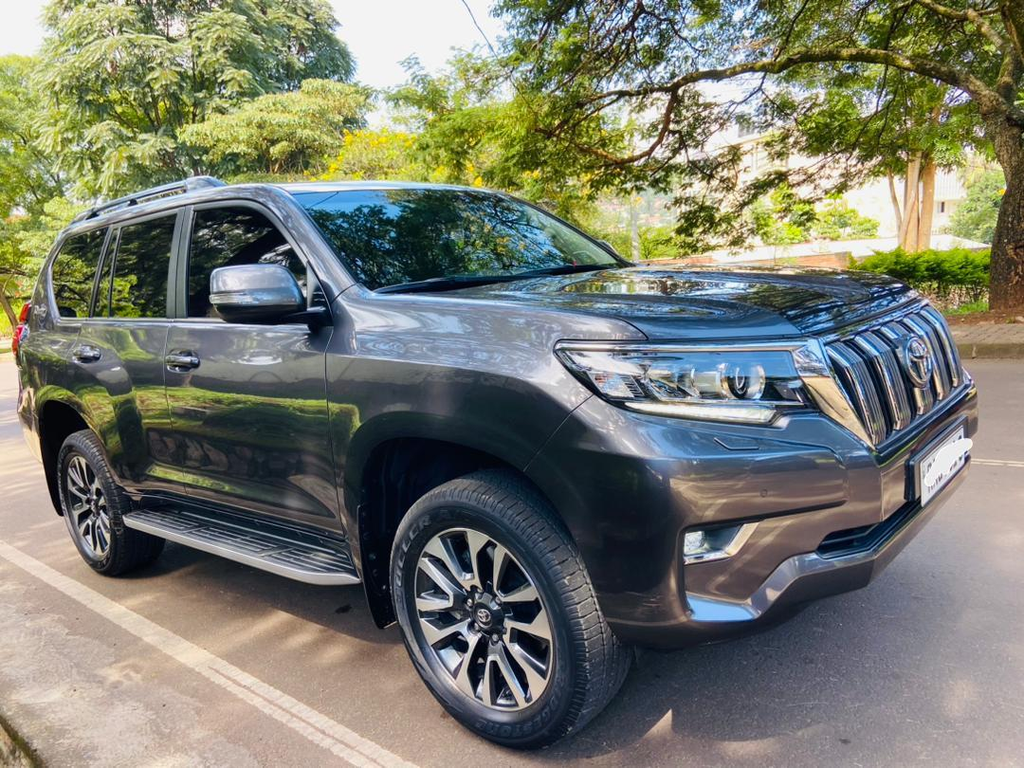 Kigali car rental services with SUV and 4x4 vehicles in Rwanda