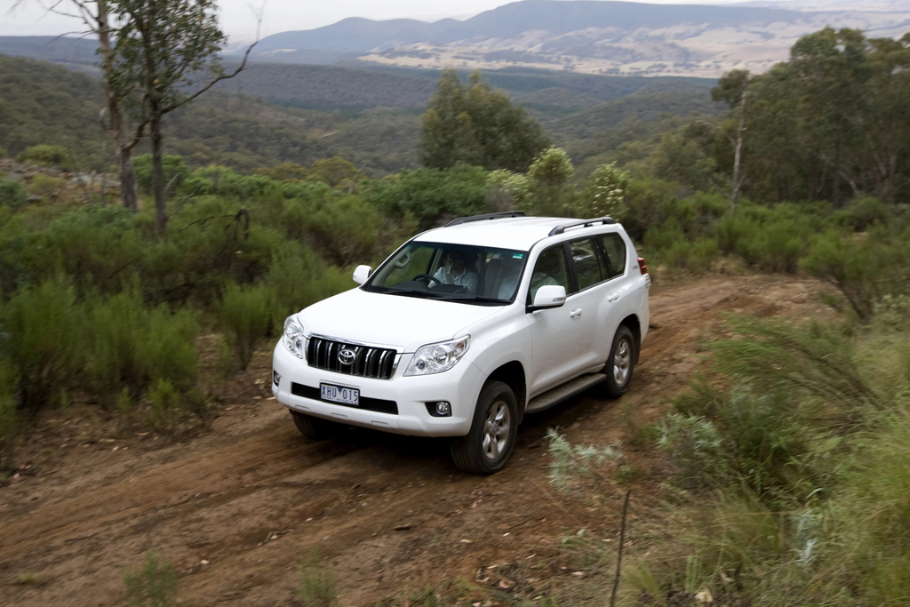 Toyota Prado self drive rental in Kigali Rwanda