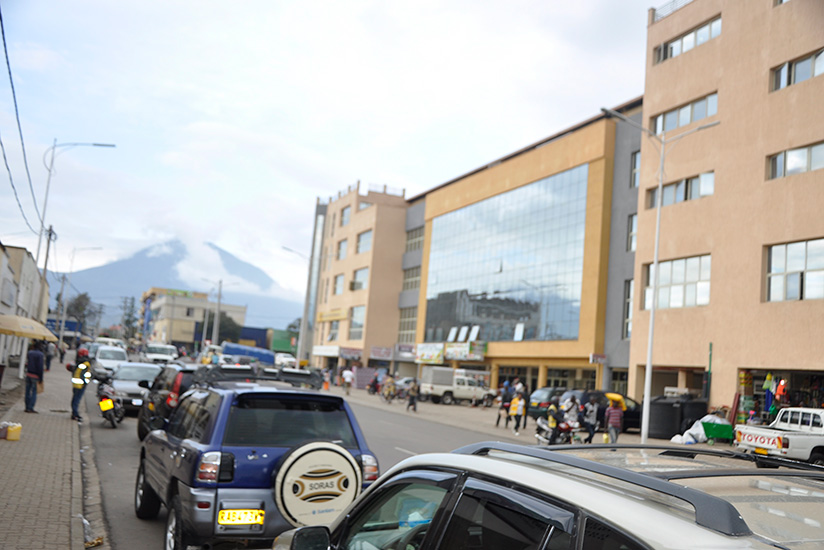 Car rental in Musanze Rwanda for gorilla trekking